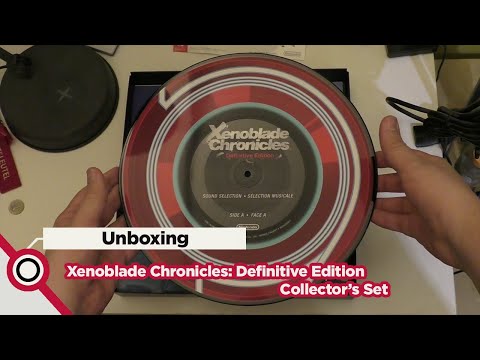 【特典のみ】Xenoblade DE Collector's Set Nintendo Switch Xenoblade Chronicles: Definitive Edition