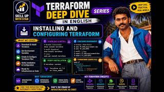 TERRAFORM - DEEP DIVE SESSIONS IN ENGLISH - SESSION 2 - INSTALL and SETUP TERRAFORM