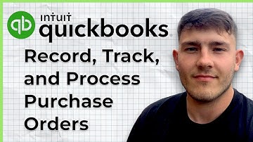 How to Record, Track, and Process Purchase Orders in QuickBooks Online (2025 Guide)