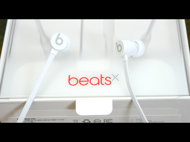 beats x full charge time