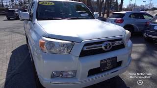 2011 Toyota 4Runner SR5 V6 video tour with Tina