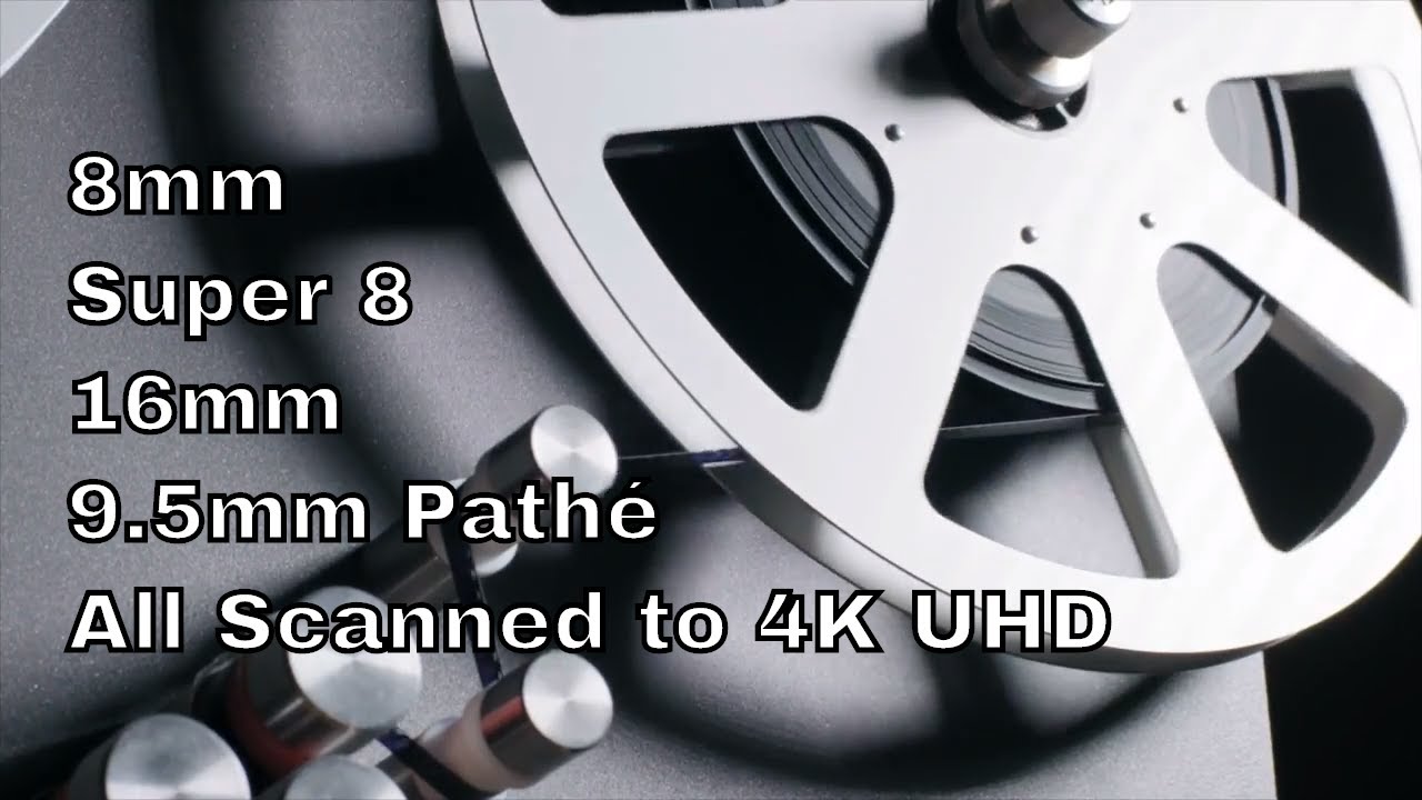 Cine film transfers to HD and 4K with restoration. YouTube