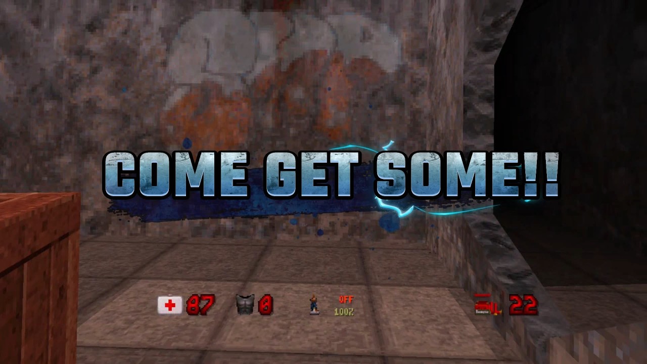 Duke Nukem 3d VR E1L1