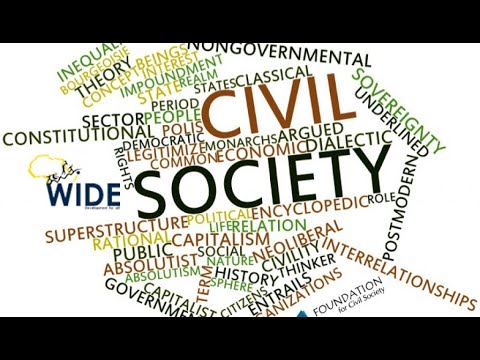 تصویری: جامعه مدنی چیست