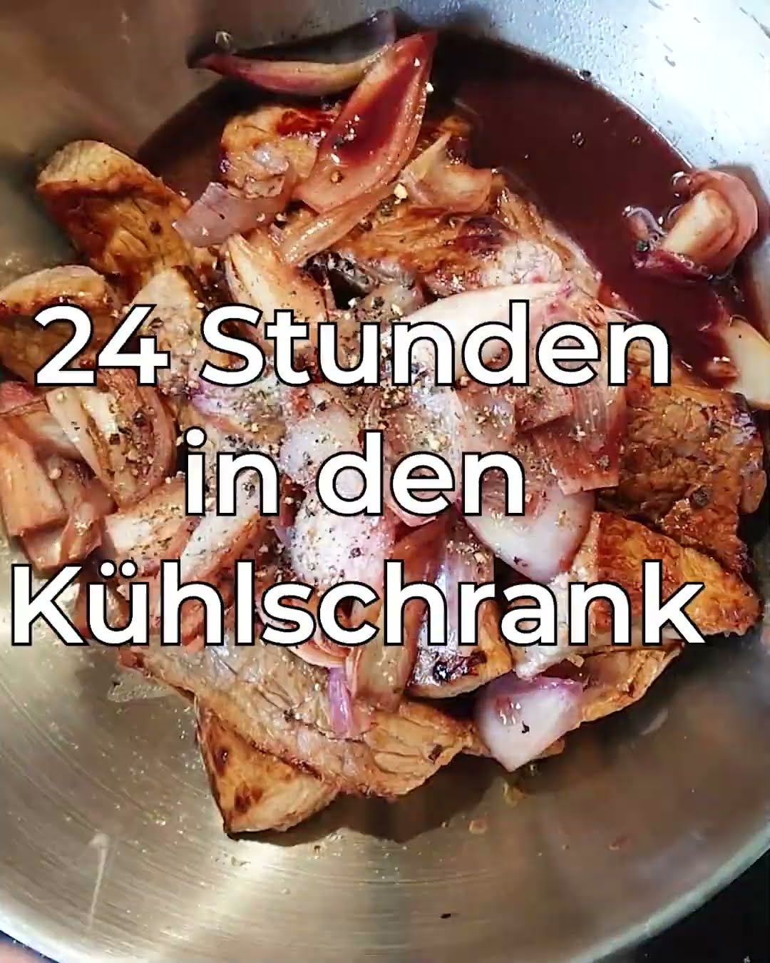 Boeuf Bourguignon: Französisches Gulasch mit Rotwein #ragout # ...