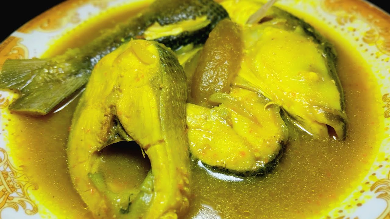 MASAK ASAM KEUENG IKAN MULOH/IKAN BANDENG KHAS ACEH 