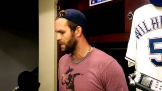 Rangers reliever Tom Wilhelmsen