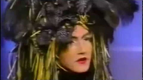 New York Club Kids on Phil Donahue talkshow 1993 (...