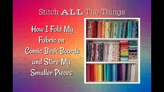 A New Way to Organize My Fabric – tierneycreates