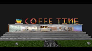 3D Coffee Shop Simulation in OpenGL 3.3 | Interactive Scene Rendering