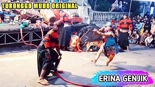 🔴 ERINA GINJIK  PERANG CELENG JARANAN TURONGGO MUDO ORIGINAL LIVE NDERMOSARI NGANTANG MALANG