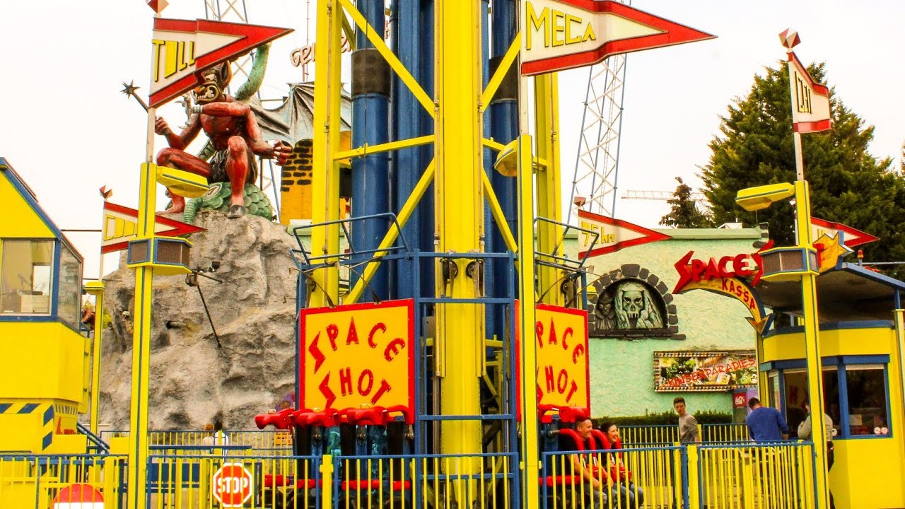 Wiener Prater Space Shot