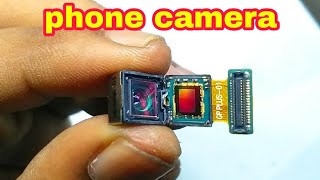 What's inside smartphones camera,how It's work Let's see