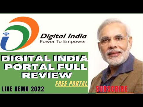 Digital india portal full review 2022 | pan card portal full review | new portal pan card | @ts