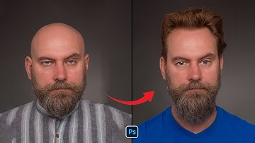 How To Change Hair Style Or Hair Replacement In Photoshop Generative Fill | photoshop Beta
