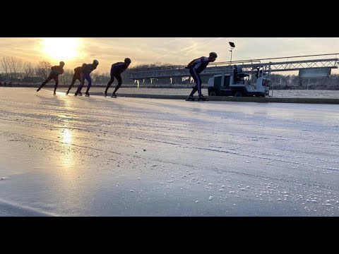 Video: Yachkhal: oude ijsbaan in het midden van de woestijn