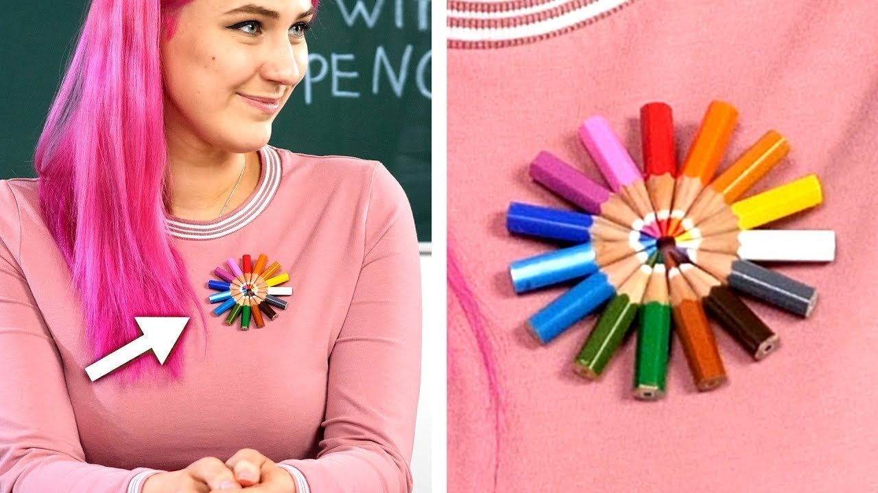 9 Genius Fashion Ideas! DIY Fashion Hacks And Other Tips & Tricks