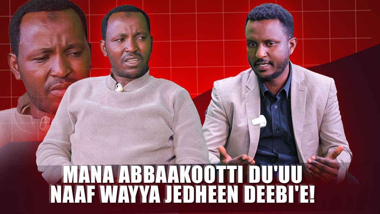 Mana Abbaakootti du'uu naaf wayya jedheen deebi'e! - Faar.Iyyoob Waaqjiraa