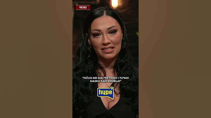 Zorana Simeunovic je mrzela svoju majku? #hypetv #shorts #pretres #zoranasimeunovic
