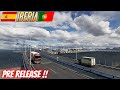 IBERIA PRE RELEASE GAMEPLAY | This DLC is going to be worth it ! (Euro Truck Simulator 2)