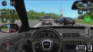 Modern Car Driving School Simulator 3D- Fury Real Mulit - Storey Cars Parking - Android Game play screenshot 3