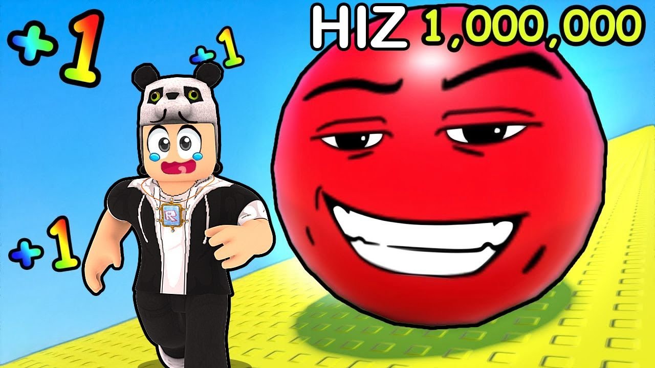 ⚡ Я становлюсь быстрее с каждой секундой!! 💨 Спасайтесь от шара смерти! - Roblox