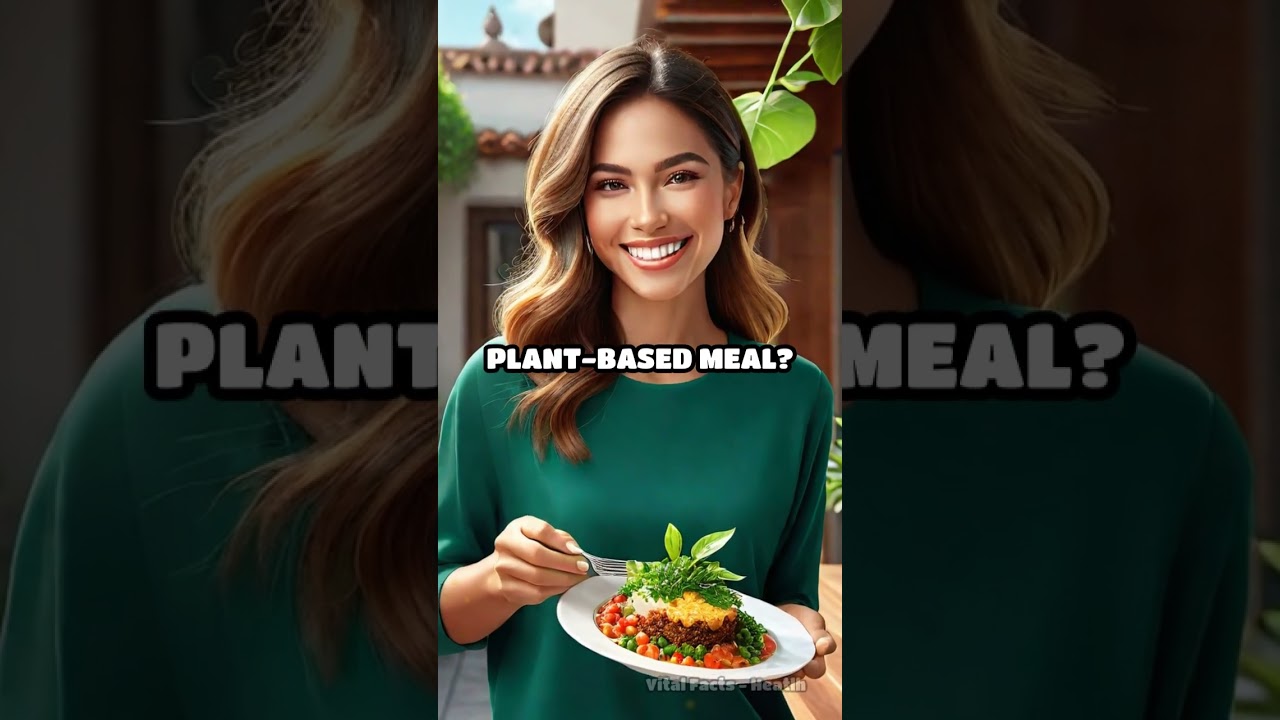 Plant-Based Diets: Heart Health & Longevity!