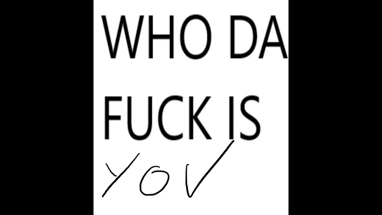 The Guest - WHO DA FUKK ISSSS U