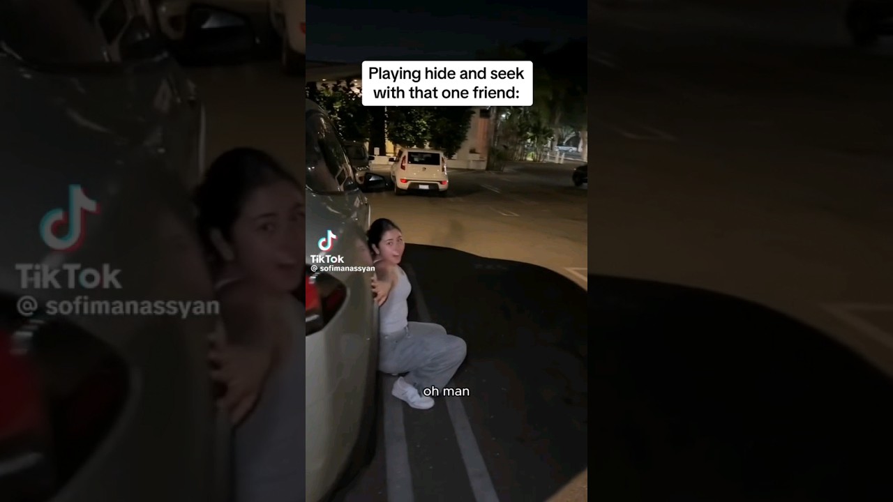 When You Play Hide And Seek With That One Friend 