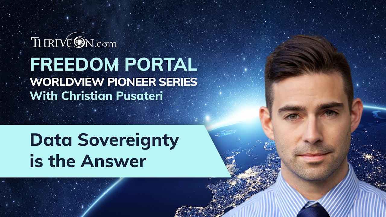FREEDOM PORTAL Clip Christian Pusateri Data Sovereignty Is The 