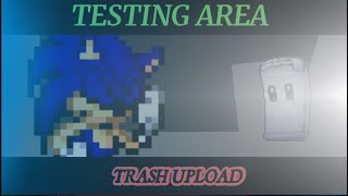 Testing area || Sonic || My Movie Sprite Animation