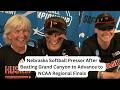 Nebraska Softball Presser After Beating Grand Canyon to Advance to the NCAA Softball Regional Final