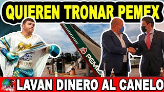 Tuercen Al Canelo!! Alfaro Y Samuel García Quieren Lavar Millones En Sus Gasolineras! Ya Pactaron!