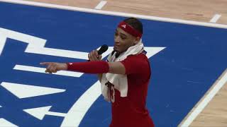 Dajuan Harris Senior Speech