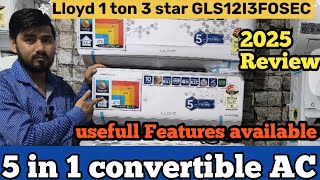 Lloyd 1 Ton 3 Star Inverter Ac Gls12I3Fosec