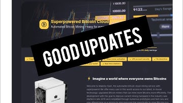 Majesty hash give us very good news 👏