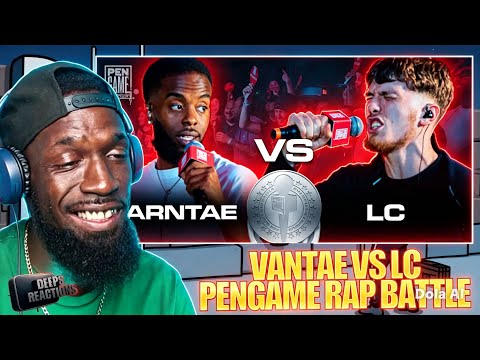 VARNTAE vs LC | PenGame Rap Battle | 2026 | Deepsspeaks (Reaction)