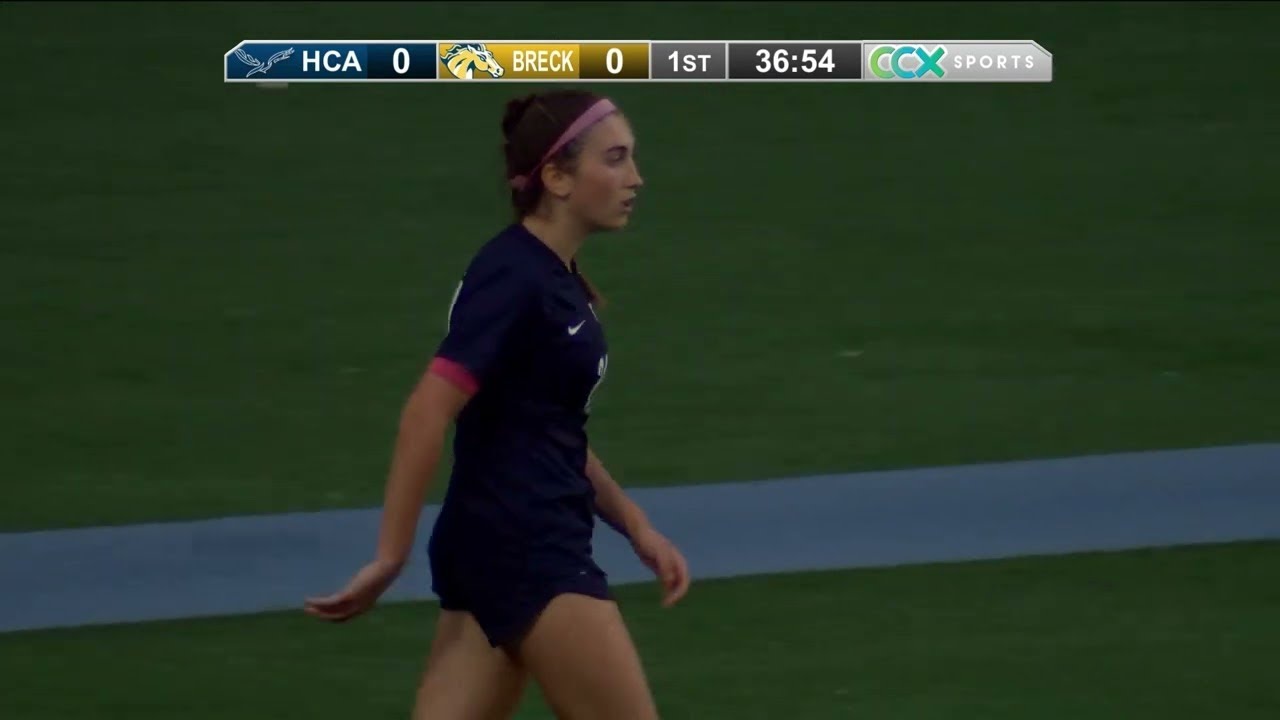 HCA vs. Breck | Girls High School Soccer