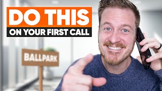 Say This on The First Call with a Client