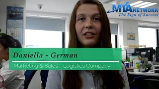 Internship Testimonial Video - Daniella | MTA Network