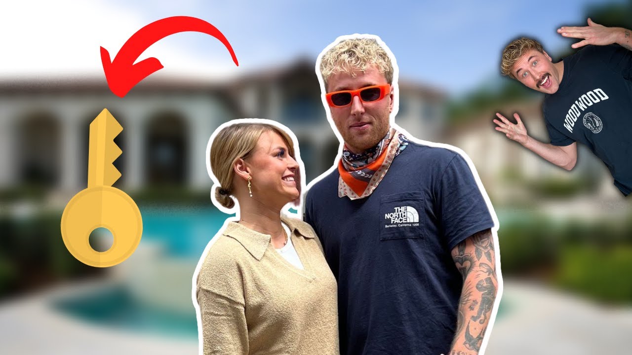 VI ER FLYTTET I VORES DRØMMEHUS!! (jeg pranker Nikolaj)