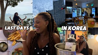 How i spent my last days as a black girl in Korea 