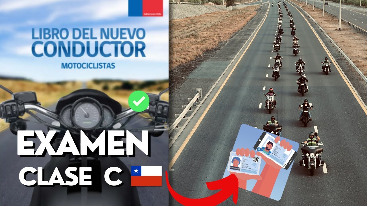 NUEVO EXAMEN COMPLICADO DEL NUEVO EXAMEN CLASE C CHILE COMO SON LAS PREGUNTAS  COMPLICADAS  CLASE C