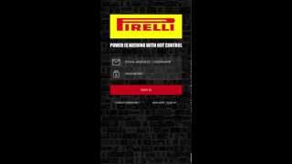 Pirelli iOS App screenshot 4
