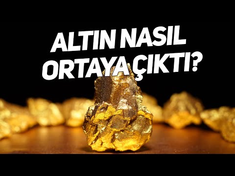 Altın dünyamıza nereden geldi?