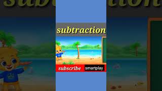 4-3=? | subtraction learn with picture #rhyme kids video | @tseries