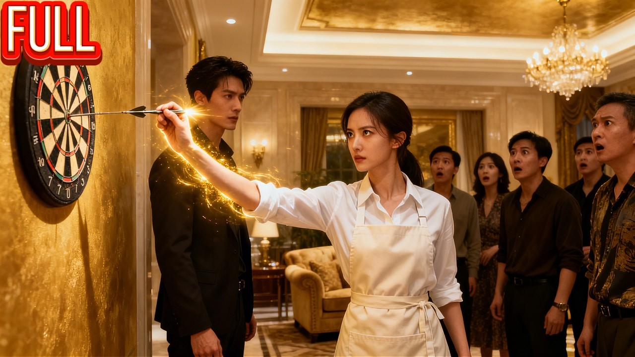 MutiSUB💥女帝穿成受气包小媳妇💢开局用神力赢飞镖游戏狠狠暴揍纨绔丈夫，下一步调教豪门全家整治家风，武力值镇压成一家之主！《女帝古穿今，豪门全家都跪稳了》