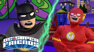 Batman vs The Flash ! | DC Super Friends | Cartoons For Kids | Action videos | Imaginext® ​