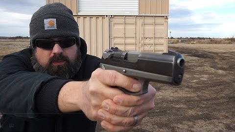 Cover Image for Ruger P94 Range and Accuracy Test! .40 S&W