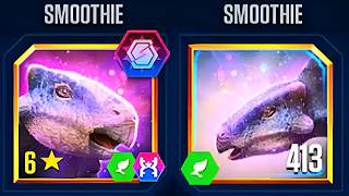 SMOOTHIE VS SMOOTHIE TERRESTRIAL TOUR INTERMEDIATE | JURASSIC WORLD THE GAME